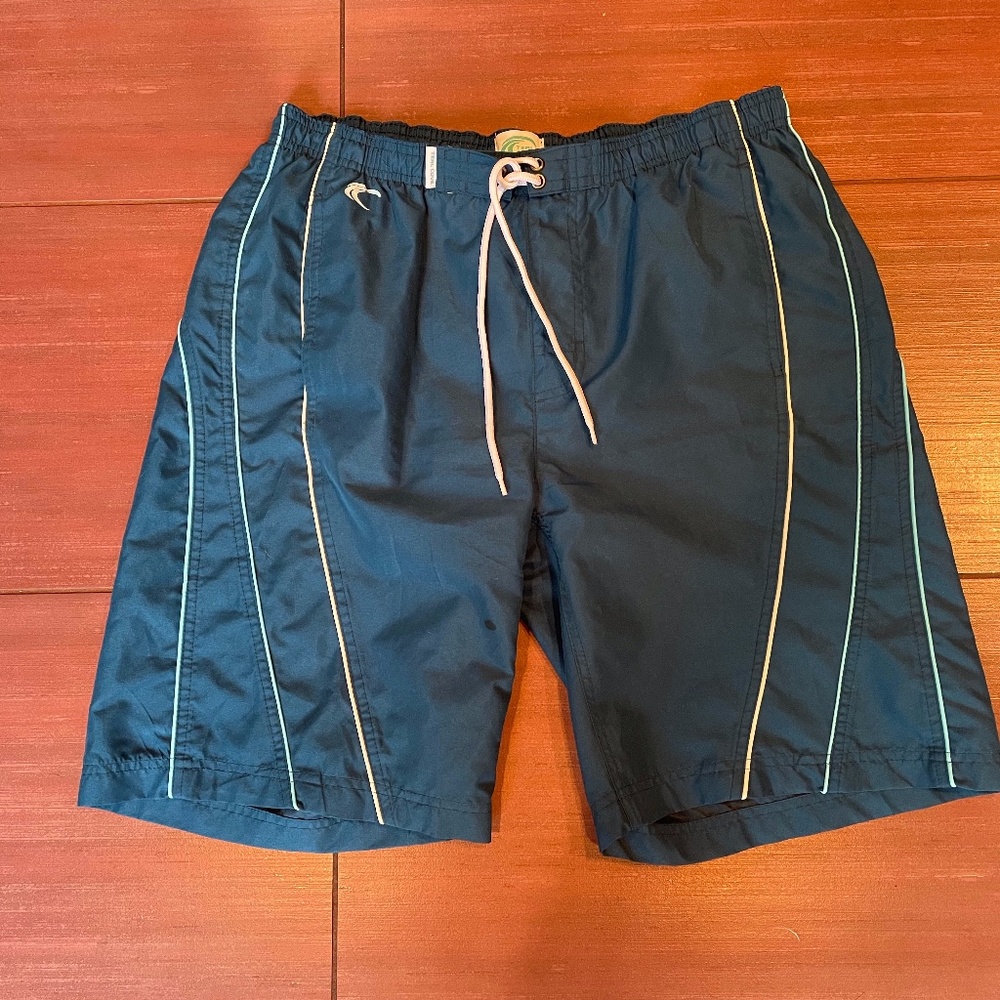Teal Cove swim trunks/shorts